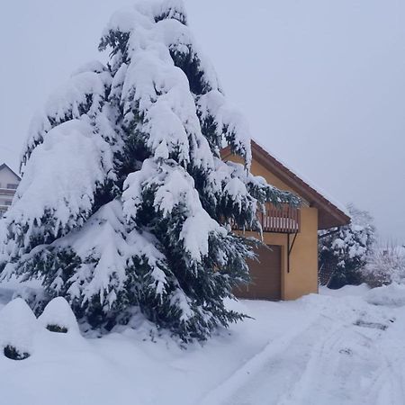 Sloneczna Hytte เบรนนา ภายนอก รูปภาพ