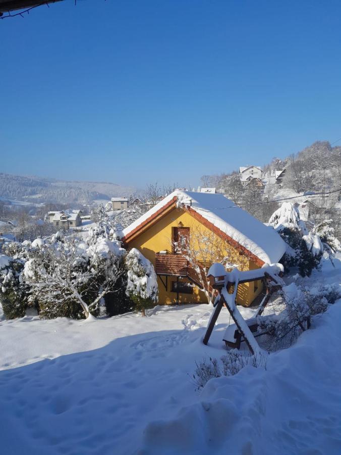 Sloneczna Hytte เบรนนา ภายนอก รูปภาพ