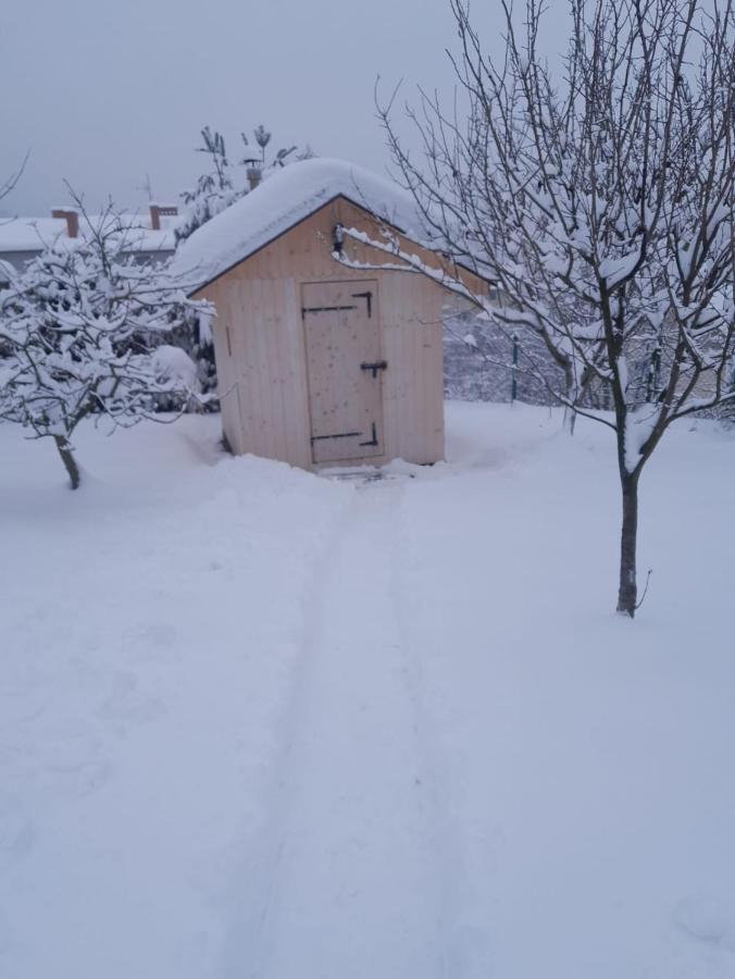 Sloneczna Hytte เบรนนา ภายนอก รูปภาพ